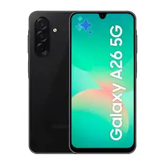 SAMSUNG - Celular Galaxy A26 5G 256 GB 8 RAM Negro