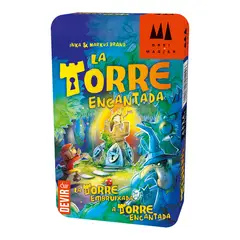 DEVIR - Juego De Mesa La Torre Encantada Desafío Mágico Para Niños
