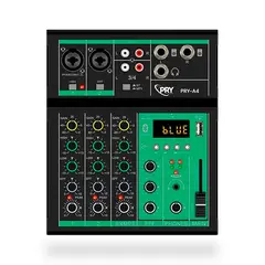GENERICO - Consola Mixer Análoga A4 Usb Grabacion