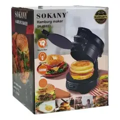 SOKANY - Maquina Para Hamburguesas