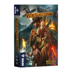 DEVIR - Juego De Mesa Estrategia Recluta Aventureros Para Niños