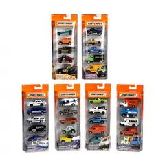 MATTEL - MatchBox Autos Básicos x 5 Surtidos