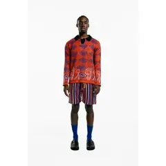 MAGLIONE - Camibuso Polo Flor de Paramo manga larga