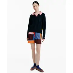 MAGLIONE - Camibuso Polo Futbol manga larga