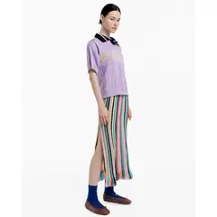 MAGLIONE - Camiseta Polo Asteriscos manga corta