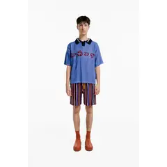 MAGLIONE - Camiseta Polo Asteriscos manga corta