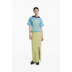 MAGLIONE - Camiseta Polo Cuadros manga corta