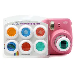 GENERICO - Filtros de colores Para cámara Instax Mini 9