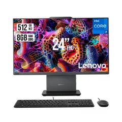 LENOVO - TODO EN UNO NEO 50A INTEL CORE I7-13620H SSD 512GB RAM 8GB LED 24 FHD