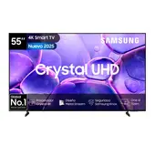 SAMSUNG - Televisor 55 Pulgadas Crystal UHD U8200F 4K Smart TV 2025 Vision IA