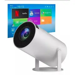 GENERICO - Proyector Smart Cine En Casa HY300 1080hd Android 11