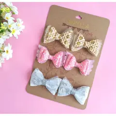 BABY BEE - Pinzas Niñas Accesorios Cabello ( Diadema, Pinzas, Moños )