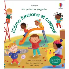 USBORNE - Como Funciona El Cuerpo? (T.D)