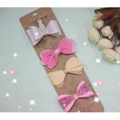 BABY BEE - Pinzas Niñas Accesorios Cabello ( Diadema, Pinzas, Moños )