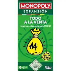 HASBRO GAMING - Monopoly Todo a La Venta Hasbro