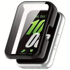 GENERICO - Protector de Reloj Para Samsung Fit 3 Negro