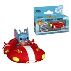 FUNKO - Bitty pop Stitch Con Nave Espacial