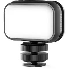 ULANZI - Luz LED VL28 Super Mini 6500K Recargable Para Cámara Y Celular