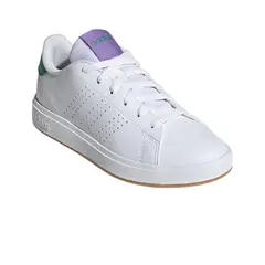 ADIDAS - Tenis Blanco Mujer Advantage Base 20