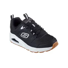 SKECHERS - Tenis Negro Niño Uno Retro Groove