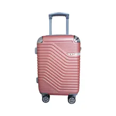 BIN COLOMBIA - Maleta De Viaje Bin W0025 Oro Rosa 10kg Tamano S 19 Pulg