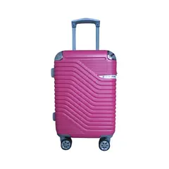 BIN COLOMBIA - Maleta De Viaje Bin W0025 Fucsia 10kg Tamano S 20 Pulg