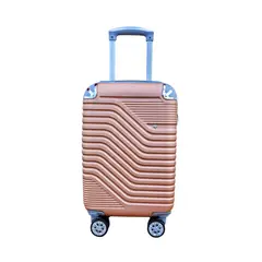 BIN COLOMBIA - Maleta De Viaje Bin W0025 Dorado 10kg Tamano S 17 Pulg