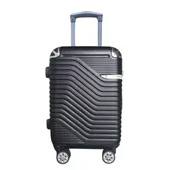 BIN COLOMBIA - Maleta De Viaje Bin W0025 Negro 10kg Tamano S 18 Pulg