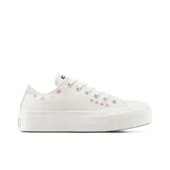 CONVERSE - Tenis Blanco Mujer Chuck Taylor All Start Lift