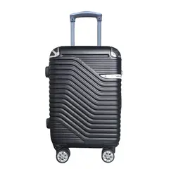 BIN COLOMBIA - Maleta De Viaje Bin W0025 Negro 10kg Tamano S 19 Pulg