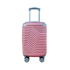 BIN COLOMBIA - Maleta De Viaje Bin W0025 Oro Rosa 10kg Tamano S 17 Pulg