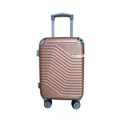 BIN COLOMBIA - Maleta De Viaje Bin W0025 Dorado 10kg Tamano S 21 Pulg