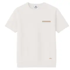 SALVADOR BEACHWEAR - CAMISETA DE PUNTO BLANCA B ARENA