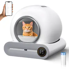 GENERICO - Arenero Automático Para Gatos Con App Y Conexión Wifi