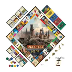 HASBRO - Monopoly Version Harry Potter