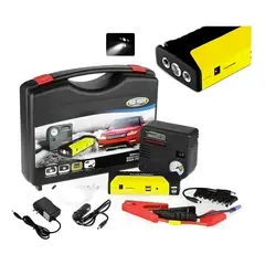 GENERICO - Iniciador Arrancador Baterias Carro Moto Compresor Kit 12v