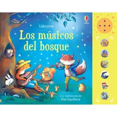 USBORNE - Los Musicos Del Bosque (T.D)