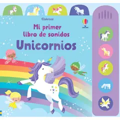 USBORNE - Unicornios. Mi Primer Libro De Sonidos