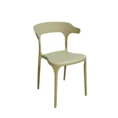 DISTRIONLINE - Silla Plástica Génova Blanco