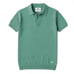 SALVADOR BEACHWEAR - POLO DE PUNTO MENTA