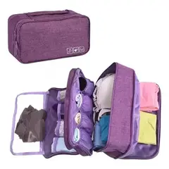 GENERICO - Bolso Organizador Ropa Interior Maquillaje Impermeable Viaje