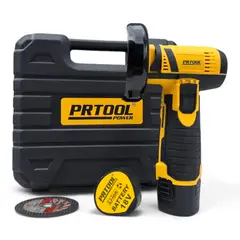 PROTOOL - Mini Pulidora Amoladora 2 baterias