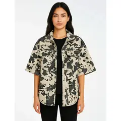 MOLGOA - Chaqueta Denim Para Mujer - The Velvet