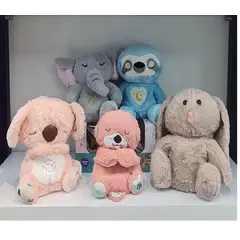 GENERICO - MUÑECO PELUCHE RESPIRA