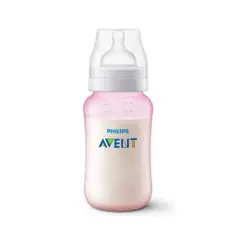 AVENT - Tetero Philips Anti Cólico Scy121/11 Rosa 11 Oz 325 Ml