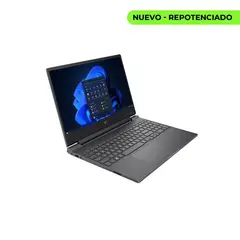 HP - Portátil VICTUS 15- RYZEN 7 7445HS -16GB RAM - 512GB SSD - RTX 4050 6GB - 15.6" - FB3093DX -GAMER