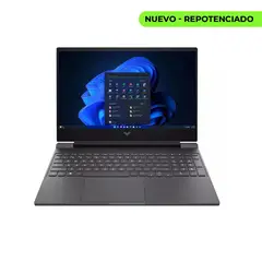 HP - Portátil VICTUS 15- RYZEN 7 7445HS -32GB RAM - 512GB SSD - RTX 4050 6GB - 15.6" - FB3093DX -GAMER