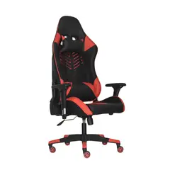 BONNO - Silla Gamer Sail Confortable Moderna Para Oficina Color Negra-roja