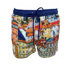SALVADOR BEACHWEAR - PANTALONETA ECO JOHN PAYNE