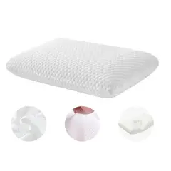 GENERICO - Almohada Memory foam Clásica 60x40x13x11cms I Fit Sport